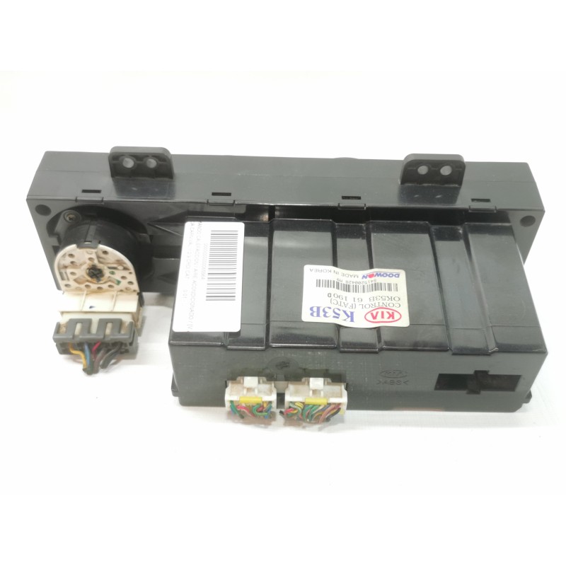 Recambio de mando calefaccion / aire acondicionado para kia carnival ii 2.9 crdi cat referencia OEM IAM 0K53B61190D  