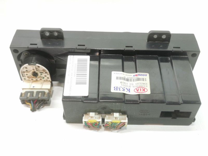 Recambio de mando calefaccion / aire acondicionado para kia carnival ii 2.9 crdi cat referencia OEM IAM 0K53B61190D  
