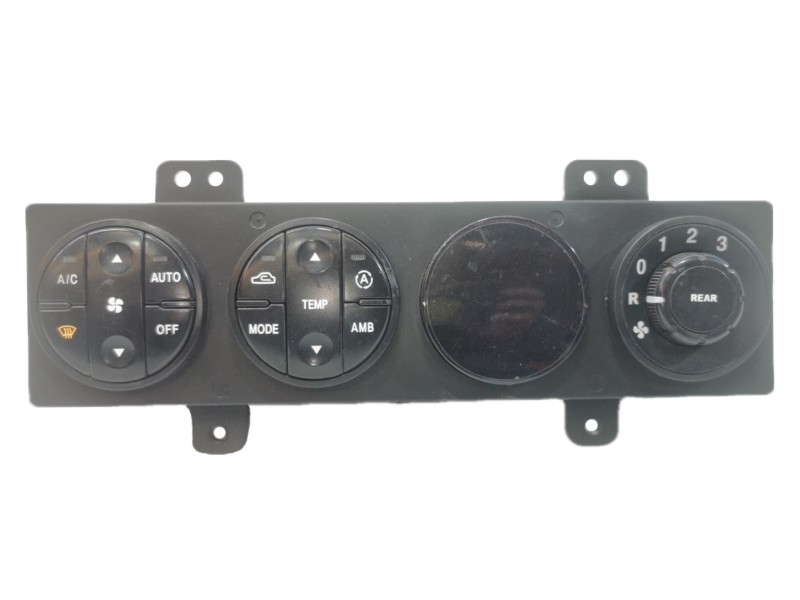 Recambio de mando calefaccion / aire acondicionado para kia carnival ii 2.9 crdi cat referencia OEM IAM 0K53B61190D  