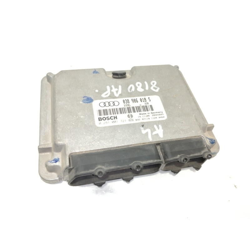 Recambio de centralita motor uce para audi a4 avant (b5) referencia OEM IAM 0281001721  