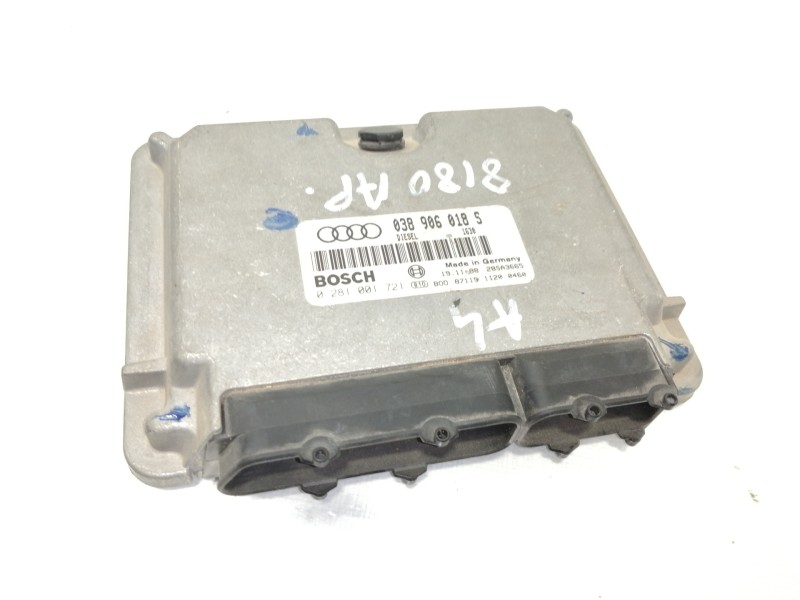 Recambio de centralita motor uce para audi a4 avant (b5) referencia OEM IAM 0281001721  