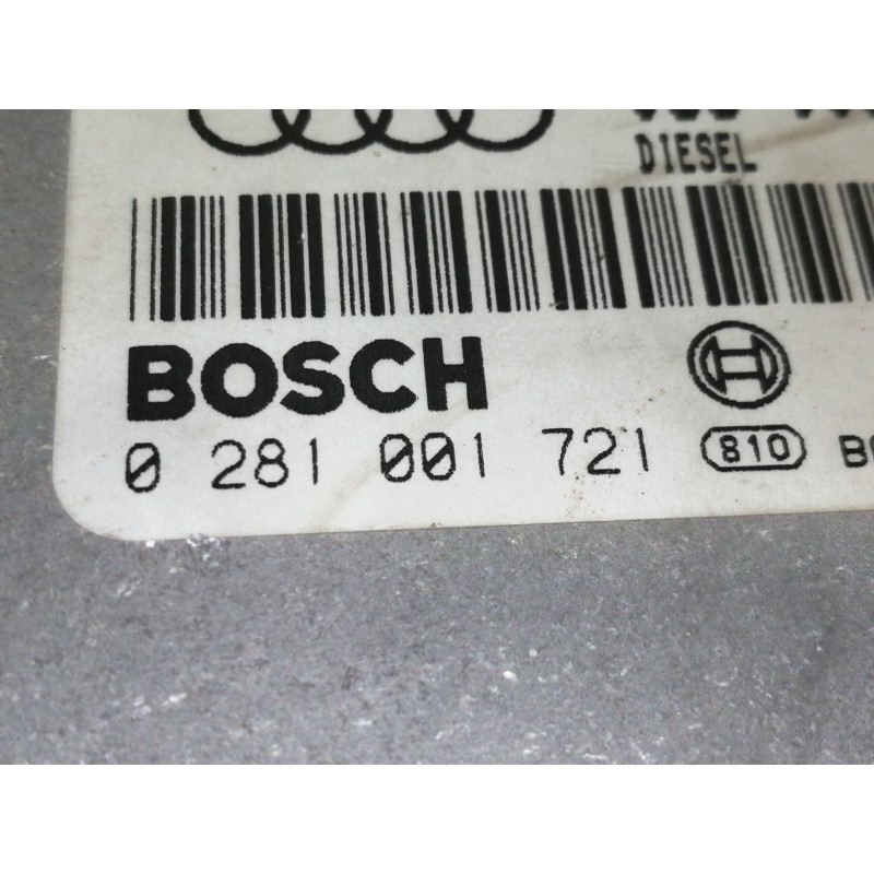 Recambio de centralita motor uce para audi a4 avant (b5) referencia OEM IAM 0281001721  