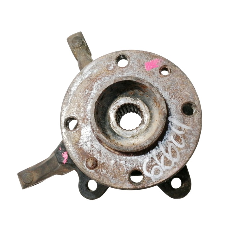 Recambio de mangueta delantera izquierda para renault 19 hatchback (b/c53) 1.8 cat referencia OEM IAM   