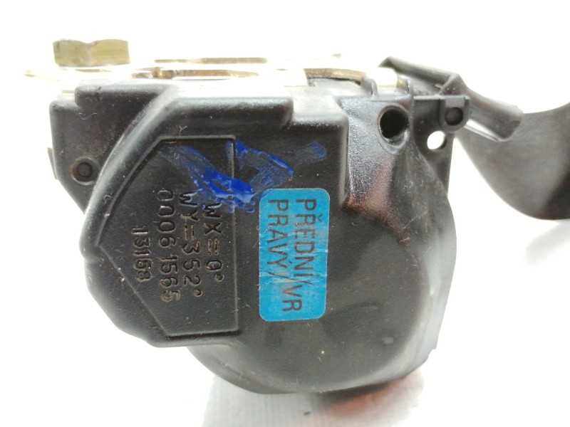 Recambio de cinturon seguridad delantero derecho para skoda felicia berlina ( 791) 1.3 referencia OEM IAM 1043594  
