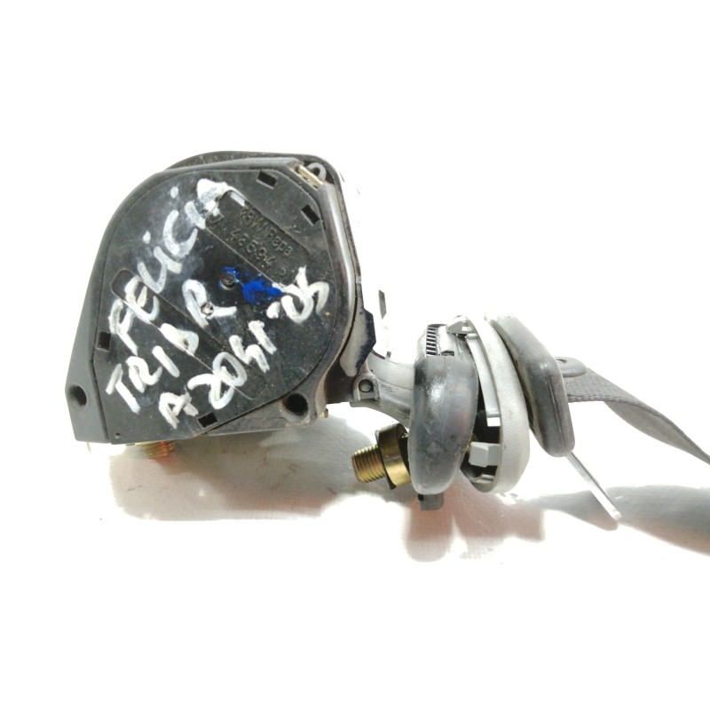 Recambio de cinturon seguridad trasero derecho para skoda felicia berlina ( 791) 1.3 referencia OEM IAM 743594  