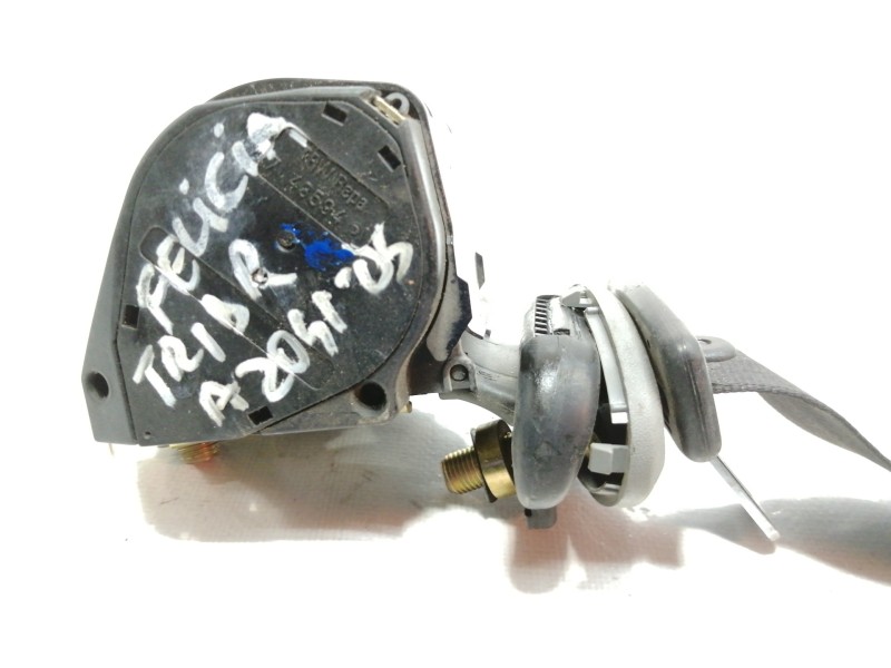 Recambio de cinturon seguridad trasero derecho para skoda felicia berlina ( 791) 1.3 referencia OEM IAM 743594  