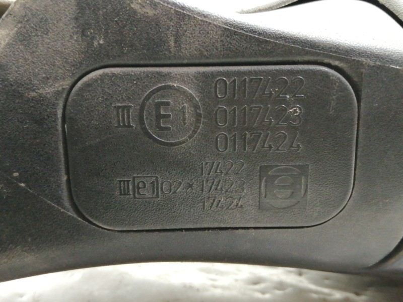 Recambio de retrovisor derecho para saab 9-3 berlina 2.2 16v tid cat referencia OEM IAM E10117422 E10117423 E10117424 