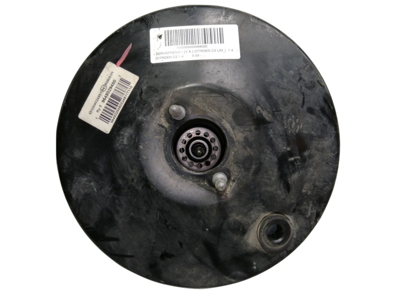 Recambio de servofreno para citroën c2 1.4 referencia OEM IAM 9649329480  