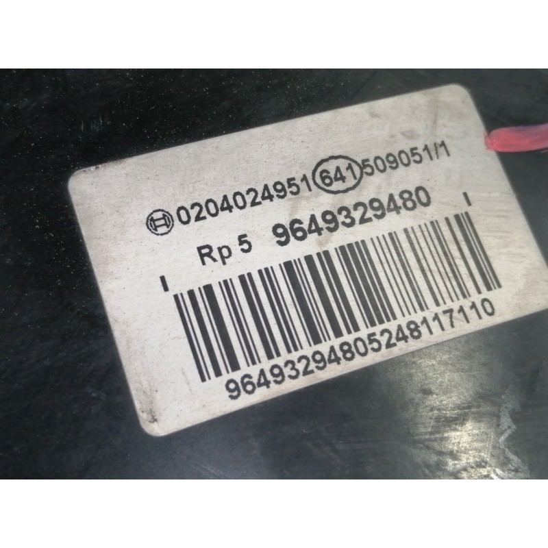 Recambio de servofreno para citroën c2 1.4 referencia OEM IAM 9649329480  