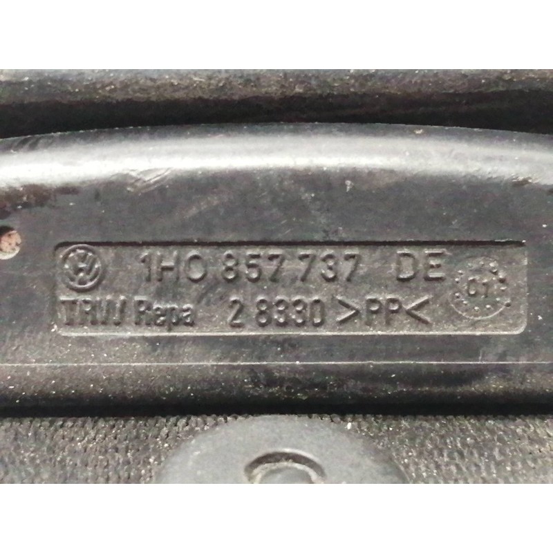 Recambio de cinturon seguridad trasero derecho para seat ibiza (6k1) 1.9 sdi referencia OEM IAM 1H0857737  