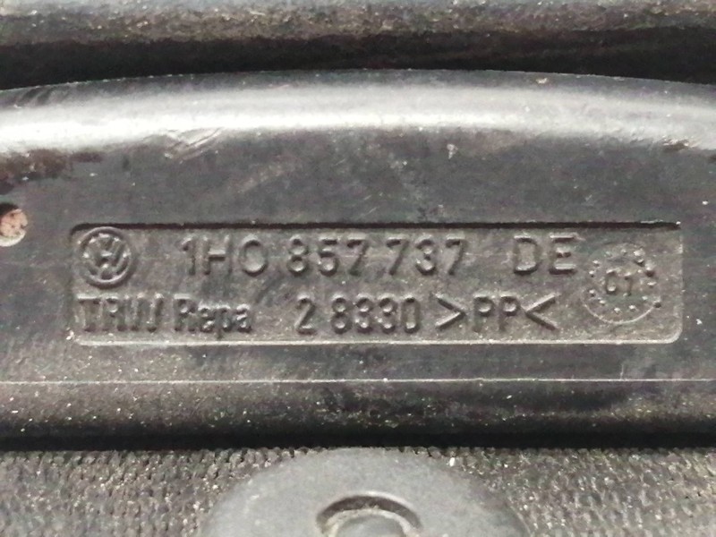 Recambio de cinturon seguridad trasero derecho para seat ibiza (6k1) 1.9 sdi referencia OEM IAM 1H0857737  