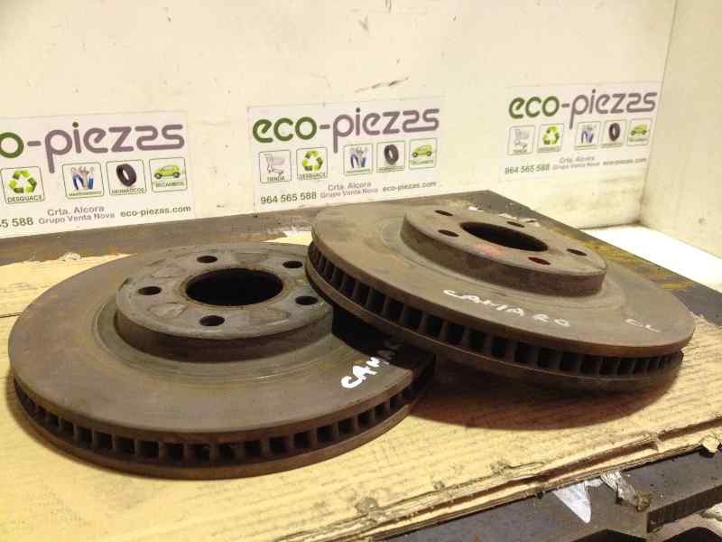 Recambio de disco freno delantero para chevrolet camaro z98 referencia OEM IAM   