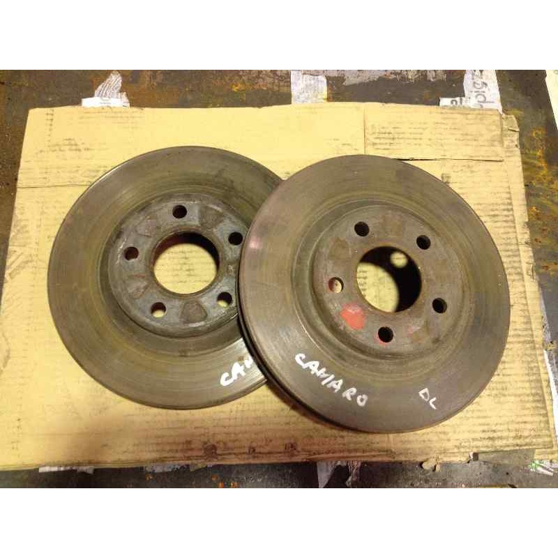 Recambio de disco freno delantero para chevrolet camaro z98 referencia OEM IAM   