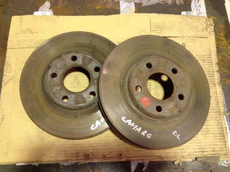 Recambio de disco freno delantero para chevrolet camaro z98 referencia OEM IAM   