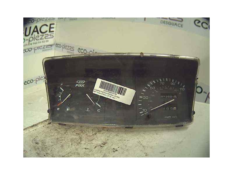 Recambio de cuadro instrumentos para ldv 400 400 furgon referencia OEM IAM   