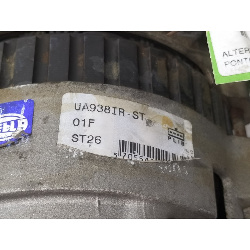 Recambio de alternador para chevrolet blazer (neu) 4wd mid referencia OEM IAM UA938IR  