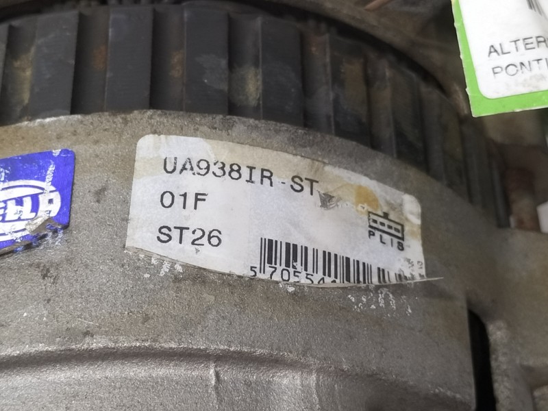 Recambio de alternador para chevrolet blazer (neu) 4wd mid referencia OEM IAM UA938IR  