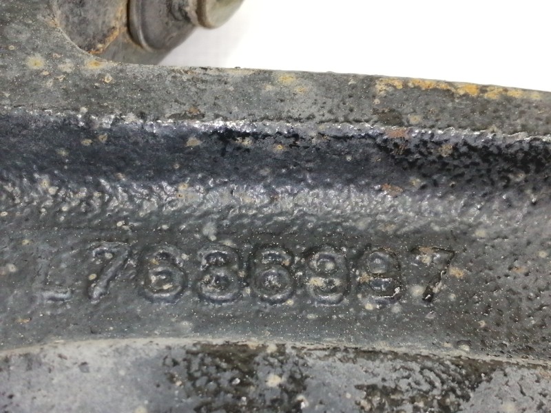 Recambio de brazo suspension inferior delantero izquierdo para fiat seicento (187) 1.1 referencia OEM IAM L7636997  