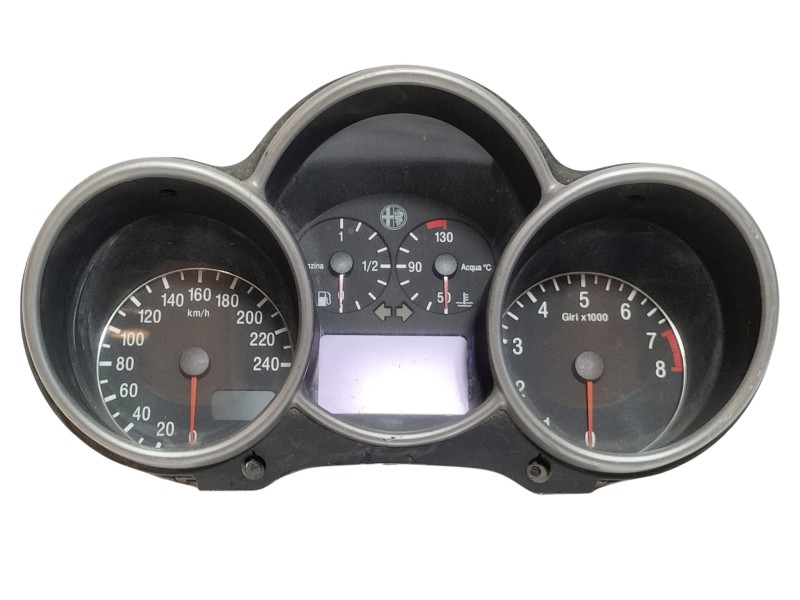 Recambio de cuadro instrumentos para alfa romeo 147 (190) 1.6 16v cat referencia OEM IAM 110008953005  