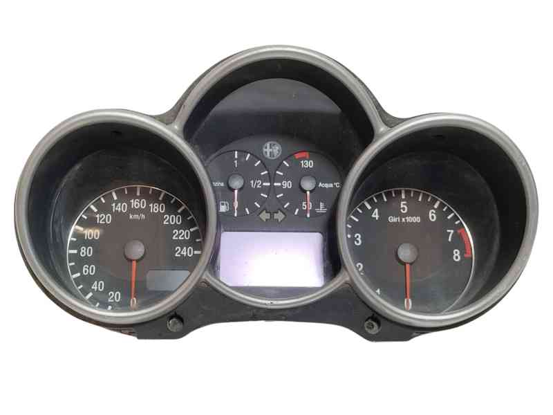 Recambio de cuadro instrumentos para alfa romeo 147 (190) 1.6 16v cat referencia OEM IAM 110008953005  