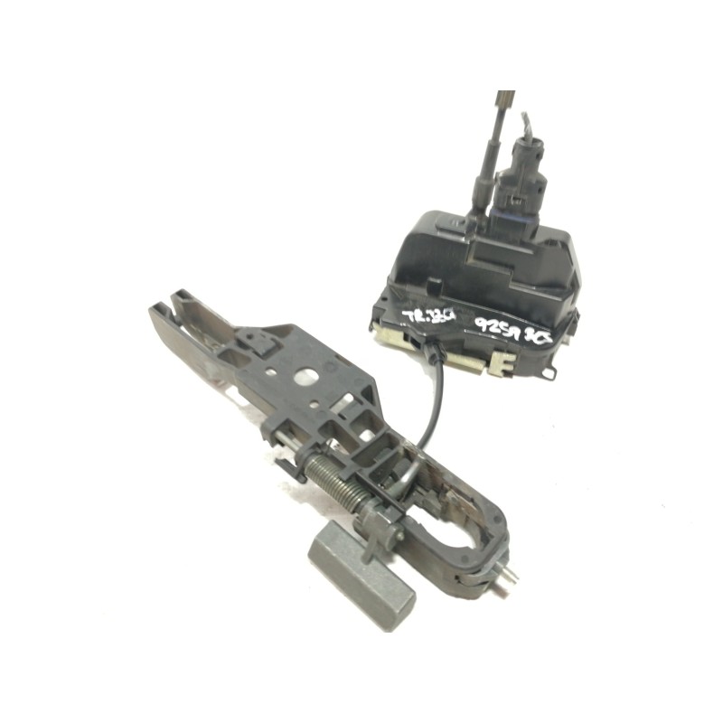 Recambio de cerradura puerta trasera izquierda para citroën ax referencia OEM IAM 000657  