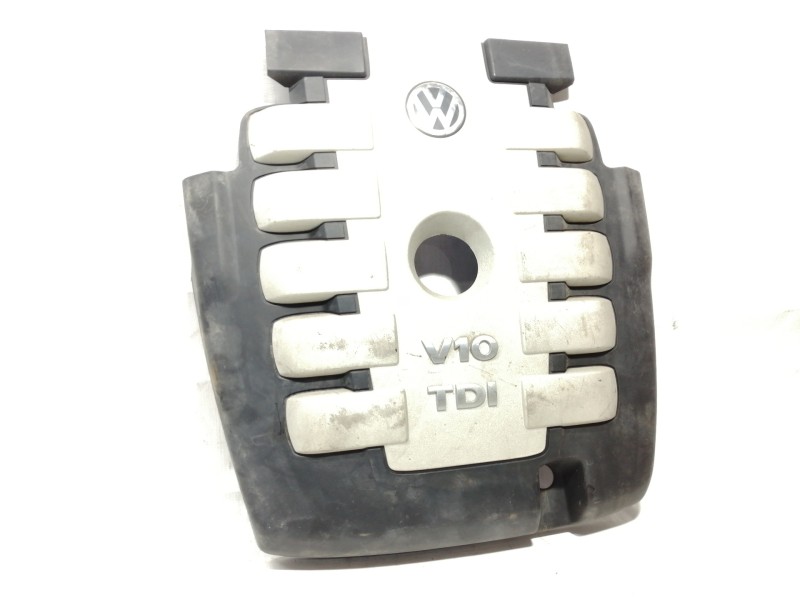 Recambio de tapa motor para volkswagen touareg (7l6) 5.0 v10 tdi dpf referencia OEM IAM 07Z103935  