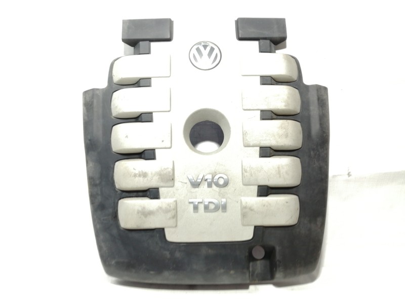 Recambio de tapa motor para volkswagen touareg (7l6) 5.0 v10 tdi dpf referencia OEM IAM 07Z103935  