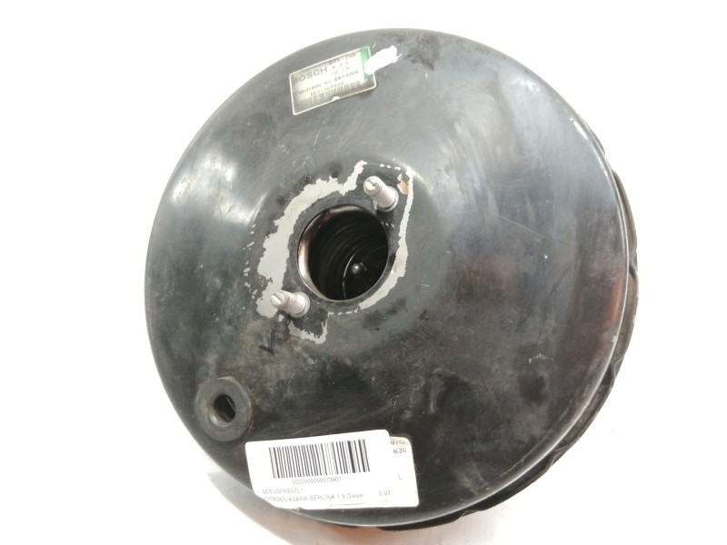 Recambio de servofreno para citroën xsara berlina 1.9 diesel referencia OEM IAM 9631365880  