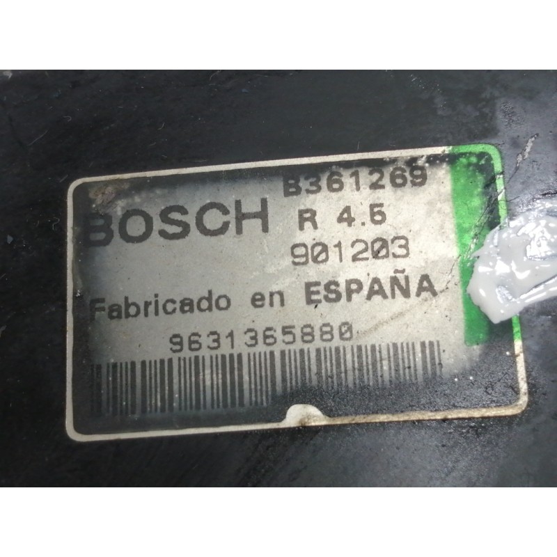 Recambio de servofreno para citroën xsara berlina 1.9 diesel referencia OEM IAM 9631365880  