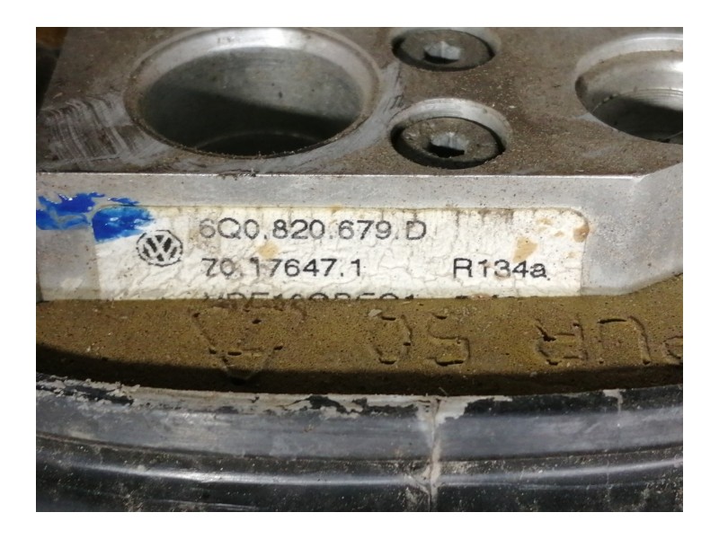 Recambio de calefaccion entera normal para seat ibiza (6j5) 1.4 16v referencia OEM IAM 6Q1819152G 6Q1819303B / 6Q0820892B 6Q1820