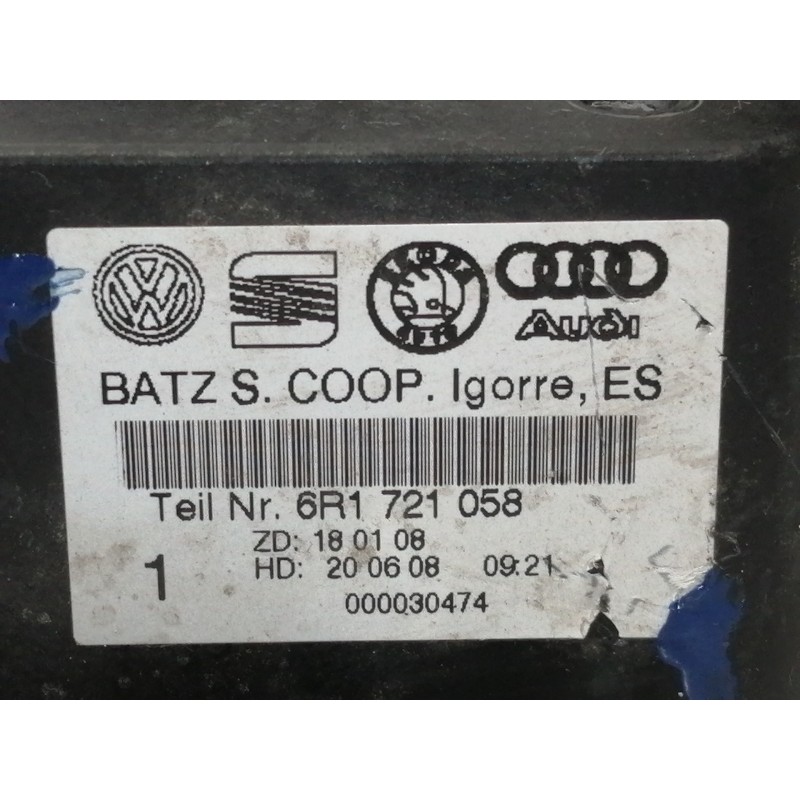 Recambio de pedal freno para seat ibiza (6j5) 1.4 16v referencia OEM IAM 6R1721058  