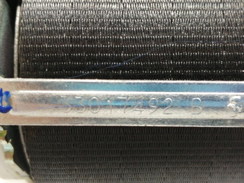 Recambio de cinturon seguridad trasero izquierdo para seat ibiza (6j5) 1.4 16v referencia OEM IAM 33017492B  