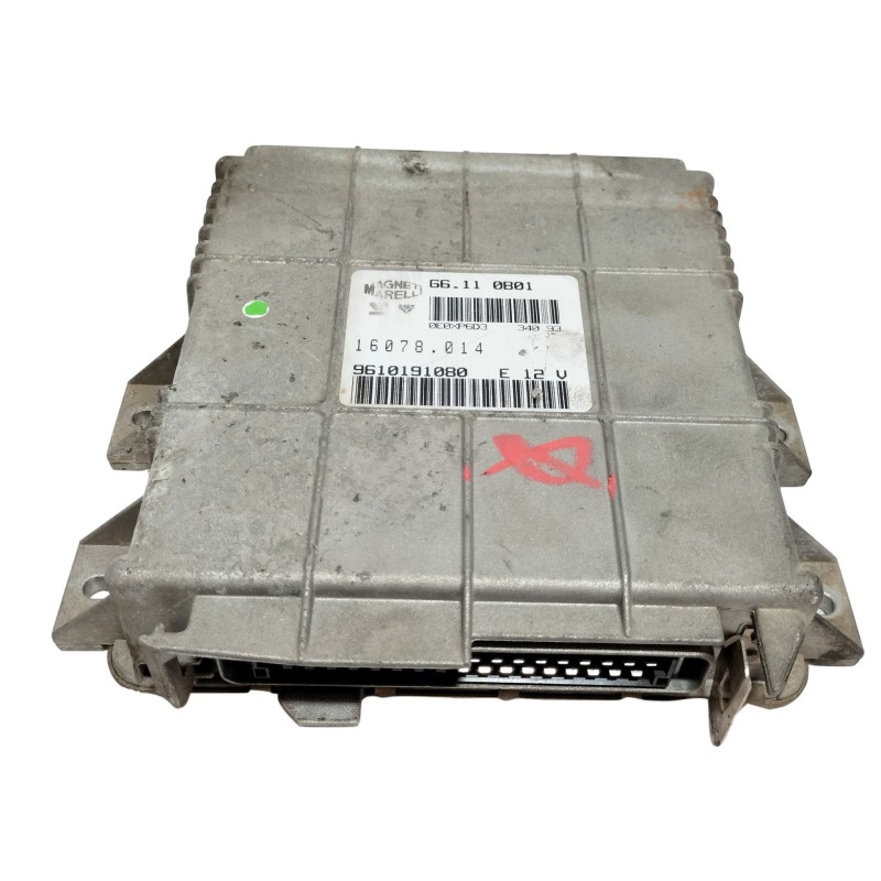 Recambio de centralita motor uce para citroën ax referencia OEM IAM 9610191080  