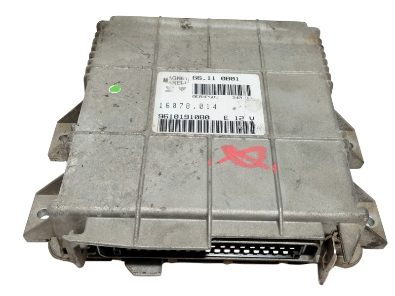 Recambio de centralita motor uce para citroën ax referencia OEM IAM 9610191080  