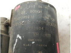 Recambio de motor arranque para chrysler stratus berlina (ja) 2.0 16v cat referencia OEM IAM 9007045018   2