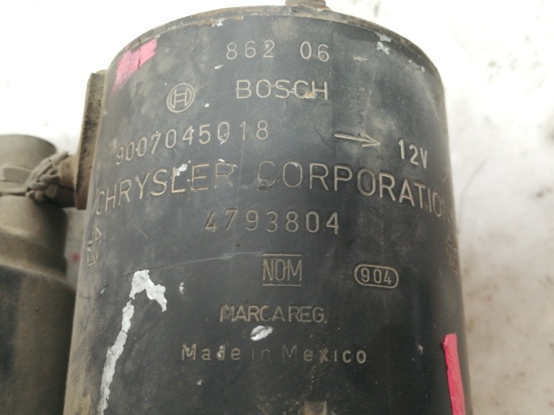 Recambio de motor arranque para chrysler stratus berlina (ja) 2.0 16v cat referencia OEM IAM 9007045018  