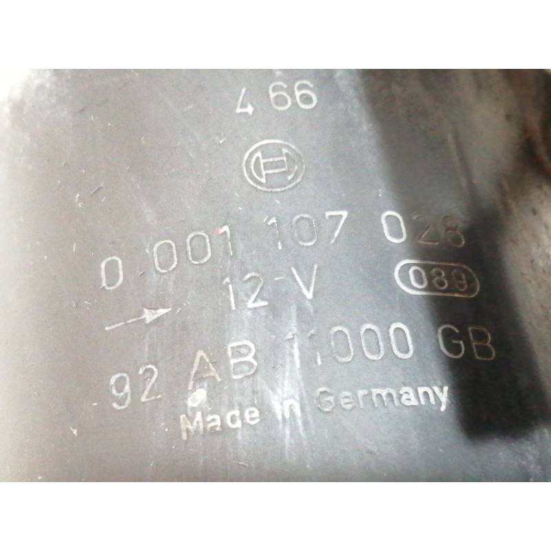 Recambio de motor arranque para ford escort berlina/turnier 1.6 16v cat referencia OEM IAM 0001107028  