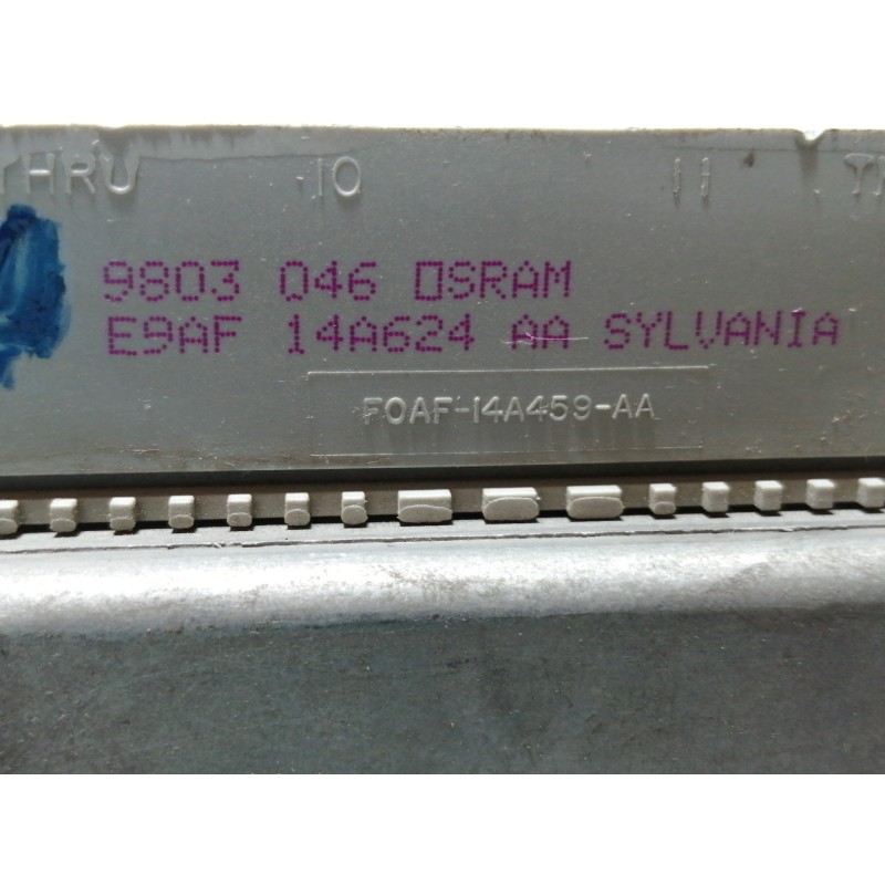 Recambio de centralita motor uce para ford ka (ccq) 1.3 cat referencia OEM IAM 98KB12A650DA  