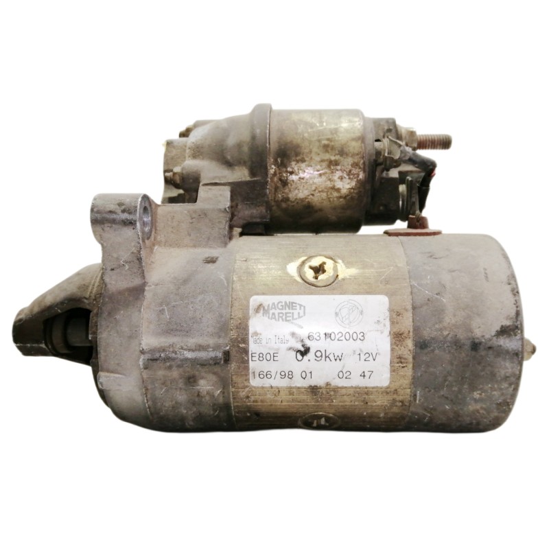 Recambio de motor arranque para fiat bravo (182) 1.4 12v cat referencia OEM IAM 63102003  