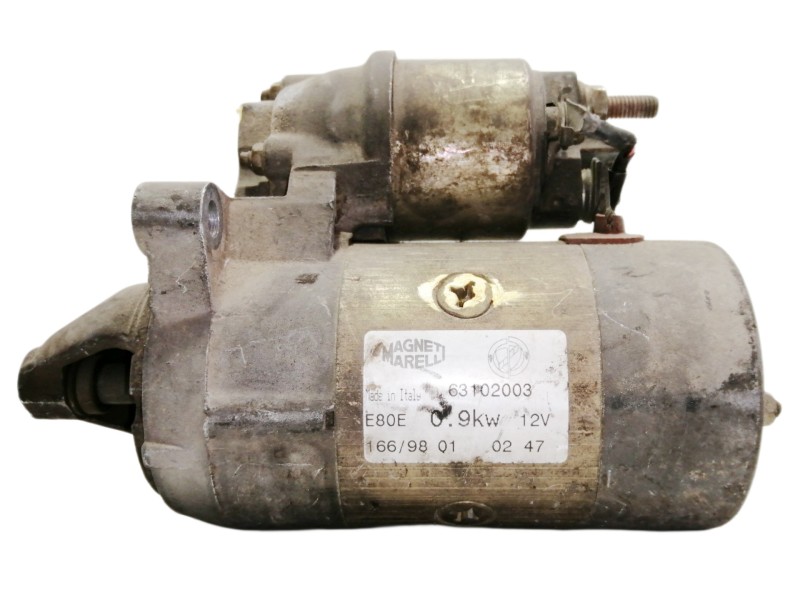 Recambio de motor arranque para fiat bravo (182) 1.4 12v cat referencia OEM IAM 63102003  