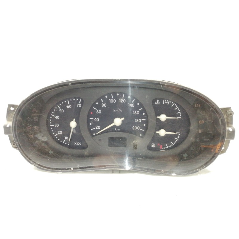 Recambio de cuadro instrumentos para renault clio ii fase i (b/cbo) 1.2 referencia OEM IAM 07021623939  