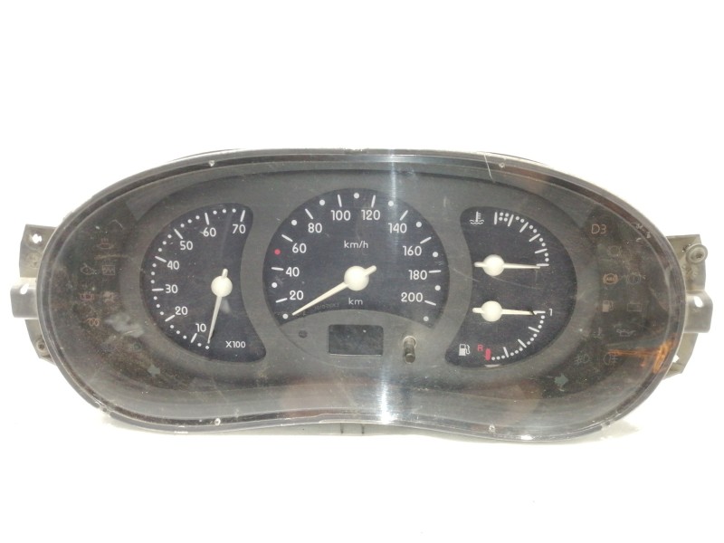 Recambio de cuadro instrumentos para renault clio ii fase i (b/cbo) 1.2 referencia OEM IAM 07021623939  
