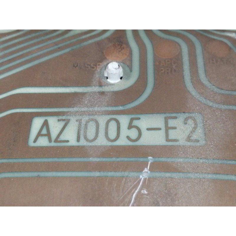 Recambio de cuadro instrumentos para renault clio ii fase i (b/cbo) 1.2 referencia OEM IAM 07021623939  