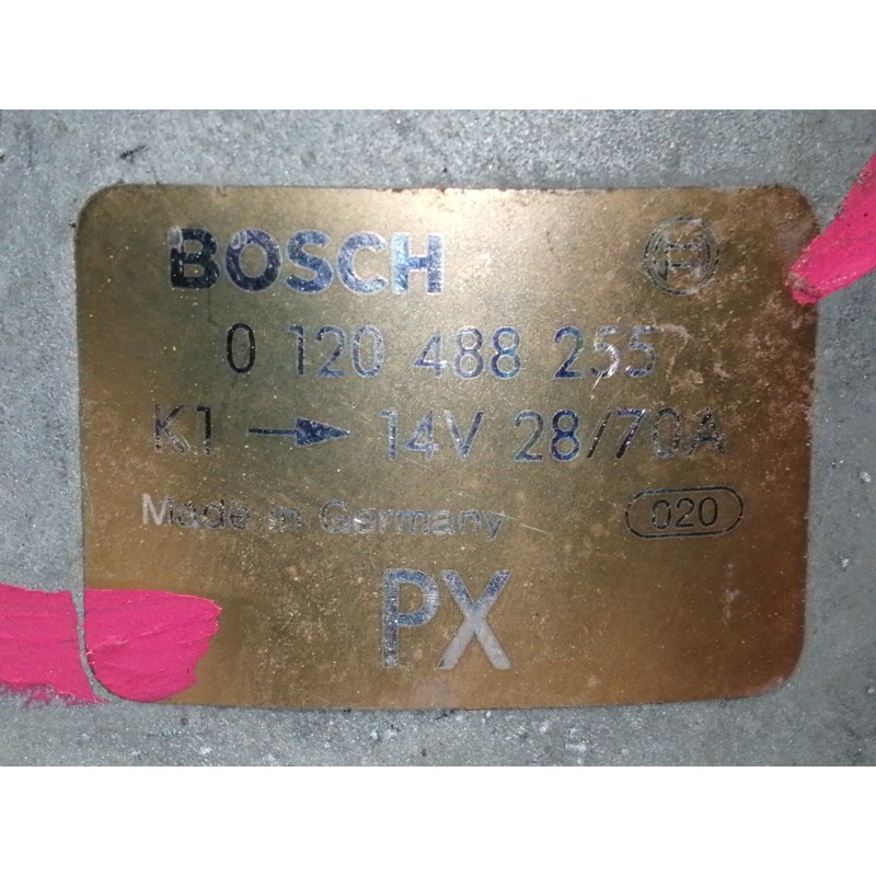 Recambio de alternador para opel astra f berlina 1.4 cat (l48) referencia OEM IAM 0120488255  