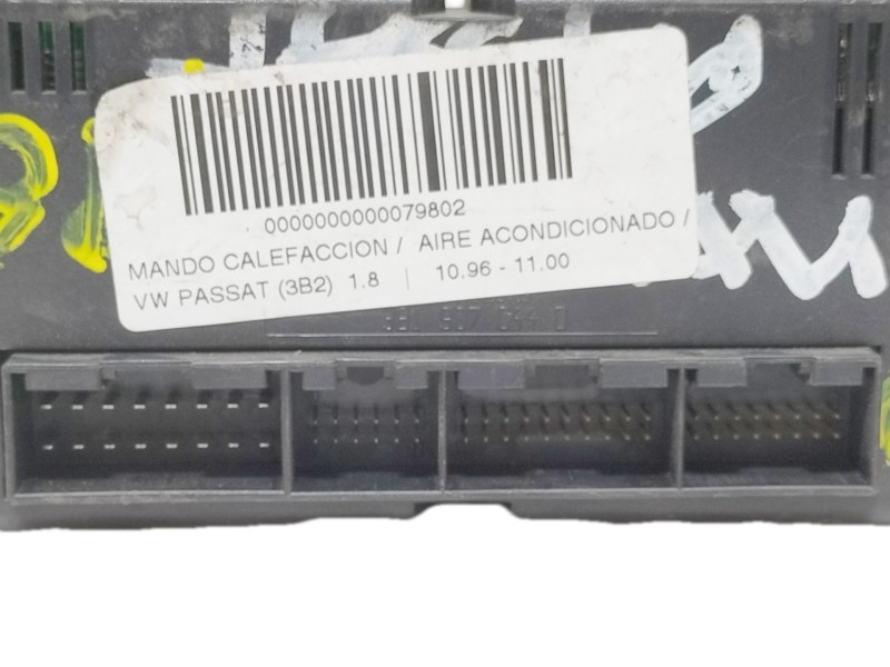 Recambio de mando calefaccion / aire acondicionado para volkswagen passat berlina (3b2) 1.8 referencia OEM IAM 3B1907044D  