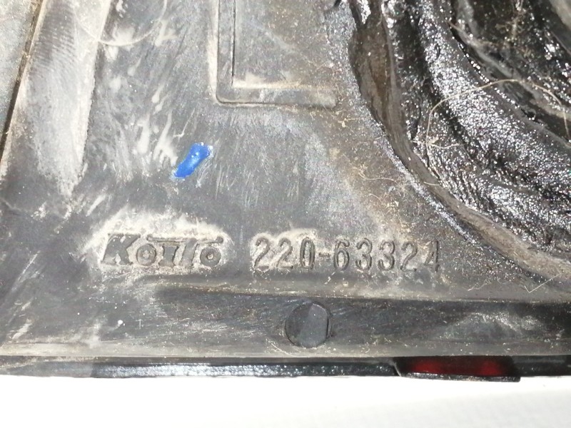 Recambio de piloto trasero izquierdo para nissan sunny berlina (n14) 1.6 16v cat referencia OEM IAM 22063324  