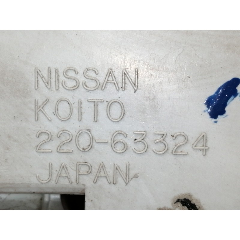 Recambio de piloto trasero izquierdo para nissan sunny berlina (n14) 1.6 16v cat referencia OEM IAM 22063324  