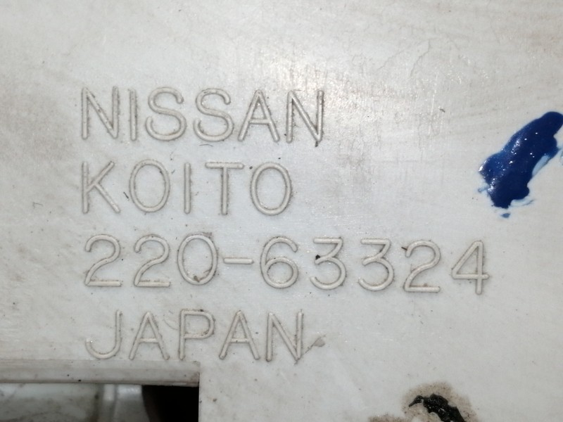 Recambio de piloto trasero izquierdo para nissan sunny berlina (n14) 1.6 16v cat referencia OEM IAM 22063324  