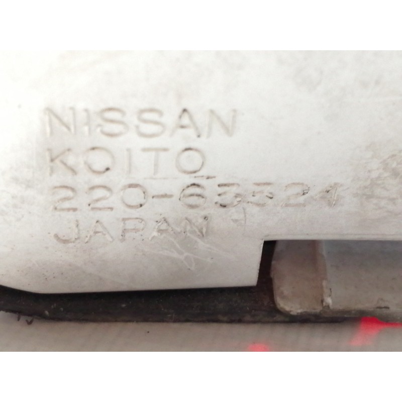 Recambio de piloto trasero derecho para nissan sunny berlina (n14) slx referencia OEM IAM 22063324  