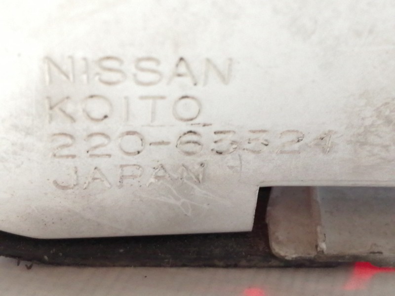 Recambio de piloto trasero derecho para nissan sunny berlina (n14) slx referencia OEM IAM 22063324  